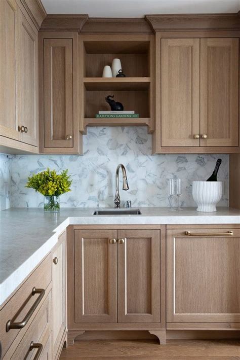 white oak cabinets for kitchens